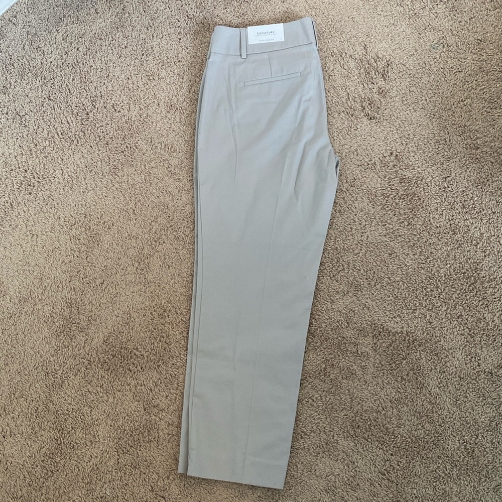 Signature crop work pants
